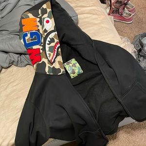 2xl Bathing Ape hoodie